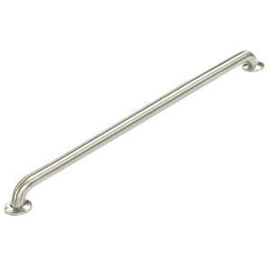Kingston Brass GB1242CS Concealed Flange ADA 42 Inch Grab Bar with 1 