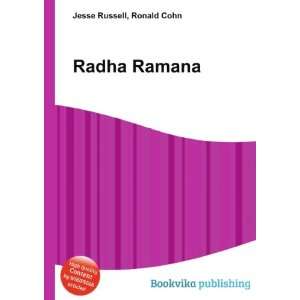  Radha Ramana: Ronald Cohn Jesse Russell: Books