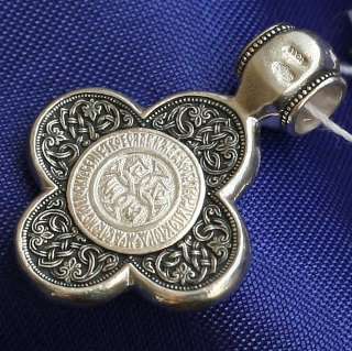 RUSSIAN ORTHODOX ICON PENDANT SILVER. NEW COLLECTION !  