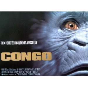  Congo   Original British Mini Movie Poster   12 x 16 