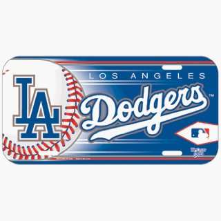  Los Angeles Dodgers License Plate *SALE* Sports 