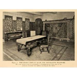  1918 Print Wholesale Display Room Decorative Tilework 