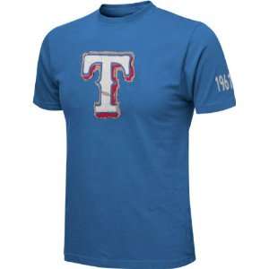  Texas Rangers Royal Legend T Shirt: Sports & Outdoors