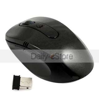 NEW 10M 2.4G USB Wireless Optical Mouse For PC Laptop  