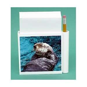  Sea Otter Hold a Note