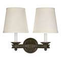 World Imports Manhattan Collection 2 light Wall Sconce  Overstock