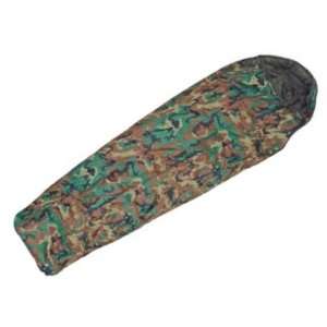 Snugpak 92520 Woodland Camo Sleeper 2+ Two Season Sleeping Bag:  
