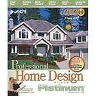 Professional Home Design Suite   Platinum by Punch Software   Great 
