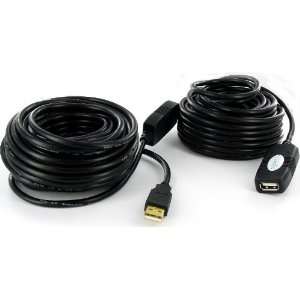  Sewell USB 2.0 Active Extension Cable, 20 M