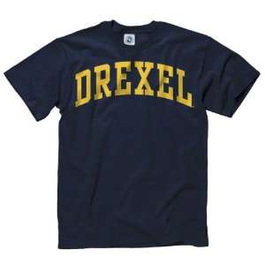  Drexel Dragons Navy Arch T Shirt