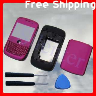 Hot Pink Full Parts Chassis Housing Replacement For Blackberry Curve 