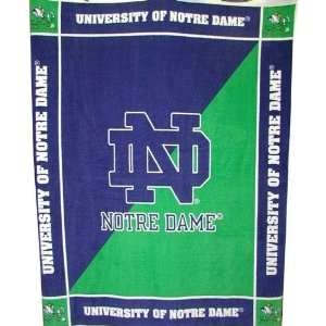   Notre Dame Fighting Irish Fabric By The Yard: Arts, Crafts & Sewing