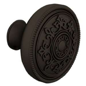  Baldwin K006190MR Estate Couture Satin Black Estate Knob 