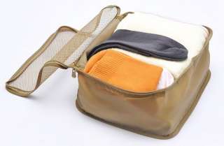 New Travel Space Saver Underclothes Sock Organizer Storage Bag  
