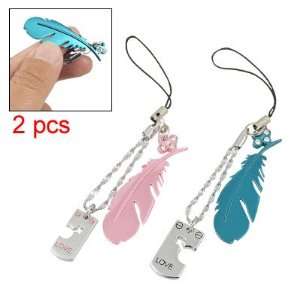   Gino Rhinestone Detail Mobile Cell Phone Strap for Lovers: Electronics