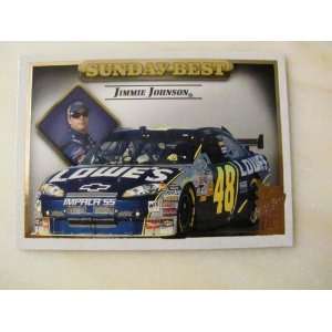     2008 Press Pass VIP SUNDAY BEST NASCAR Card #44 