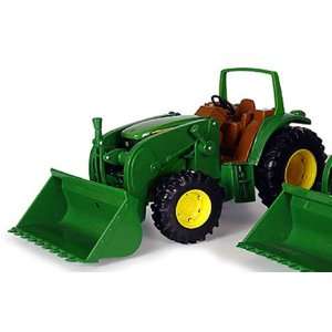  John Deere 11 Inch Tractor with Loader (Uncovered): Toys 