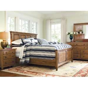 Better Homes and Gardens Main Street Woodlands Panel Bedroom 4pc Set 