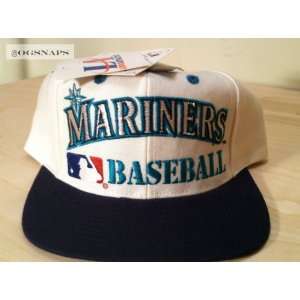  Seattle Mariners Vintage Snapback Hat 