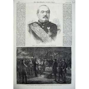  Marshal Bazaine French Army 1870 Crown Prince Prussia