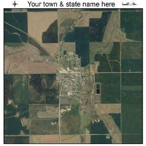  Aerial Photography Map of Nash, Oklahoma 2010 OK 