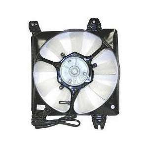 01 05 DODGE STRATUS COUPE A/C CONDENSER FAN SHROUD ASSEMBLY, 6CYL 