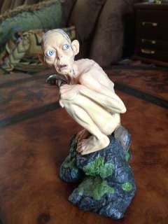 Lord of the Rings Figure, Two Towers SMEAGOL + Special Edition DVD 