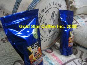 100% Jamaican Blue Mountain Coffee Dark Roast   2 lbs  