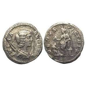  Julia Domna, Augusta 194   8 April 217 A.D.; Silver 