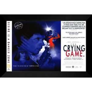  The Crying Game 27x40 FRAMED Movie Poster   Style B