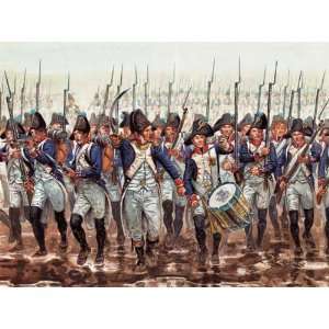  Napoleonic War French Infantry 1798 1805 1 72 Italeri 