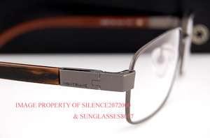 New MONT BLANC Eyeglasses Frames 208 A36 GUNMETAL Men  