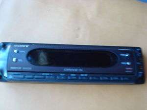 SONY CDX R5610 FACEPLATE ONLY  