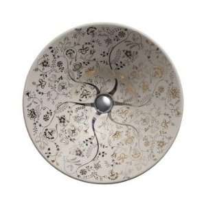  Kohler K 14223 T9 47 Mille Fleurs Design On Conical Bell 