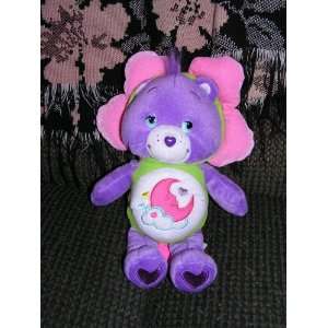   Care Bears Plush 10 Sweet Dreams Bear in Flower Outfit: Toys & Games