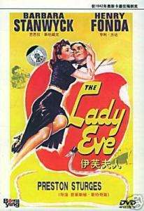 The Lady Eve 1941 DVD NEW Barbara Stanwyck Henry Fonda  