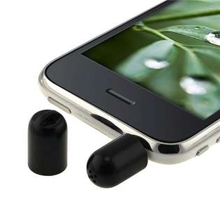 eForCity Mini Microphone Recorder Compatible With iPhone 3G iPhone 4S 