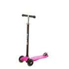 kick Scooters micro maxi kick Scooter   NEON PINK with T Bar Steering 