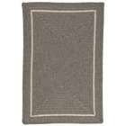 Colonial Mills Shear Natural Rockport Gray Rug   Size: Runner 2 x 12