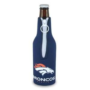 Denver Broncos NFL Zippered Bottle Cover:  Grocery 