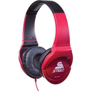  Pioneer SE MJ721I R Steez Effects On Ear Stereo Headphones 