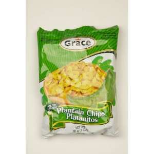 Grace Green Plantain Chips 3 oz  Grocery & Gourmet Food