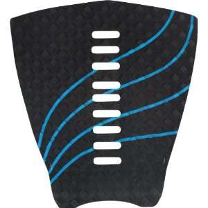   Covered 1 Piece Decoy Wave Black/Cyan Traction Pad: Sports & Outdoors