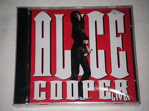 Alice Cooper Live,2002,New, Sealed  