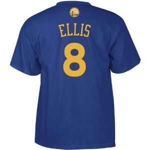   Warriors Monta Ellis Name & Number T Shirt (Blue)