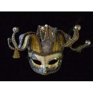   Mardi Gras Mask Venetian Ribbon Halloween Costume: Everything Else
