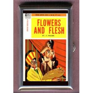  FLOWERS AND FLESH HIPPIE PULP Coin, Mint or Pill Box Made 