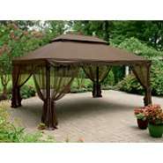   Replacement Canopy for 12 Ft. x 16 Ft. Deluxe Gazebo 