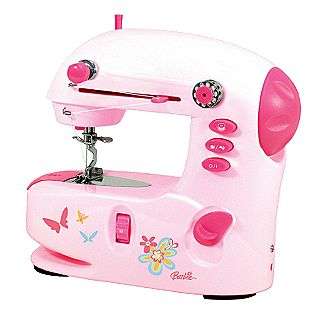   /Portable Straight Stitch Sewing Machine with AC/DC Adaptor  Barbie