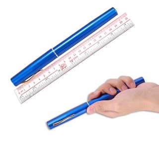 Blue Fishing Stick Rod Pen Reel Pole Line Wheel Tools  